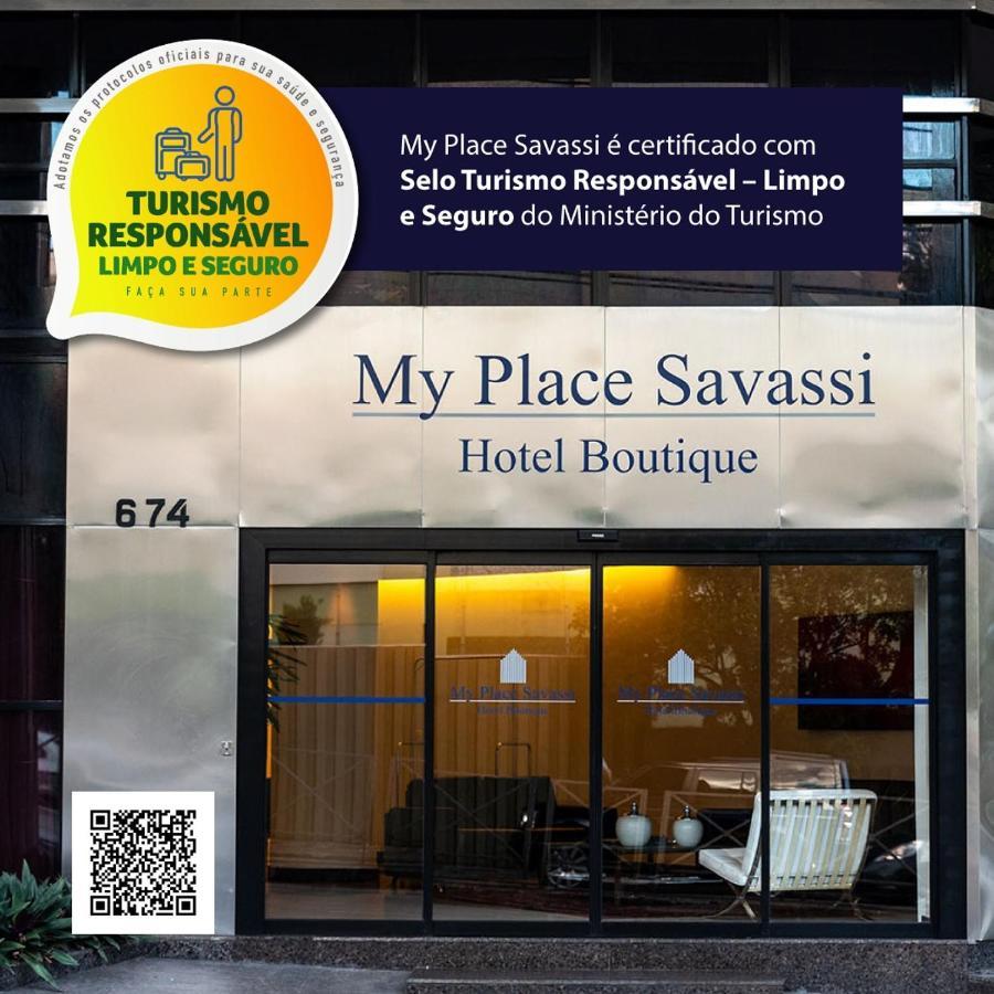 My Place Savassi Hotel Boutique بيلو هورزونتي المظهر الخارجي الصورة