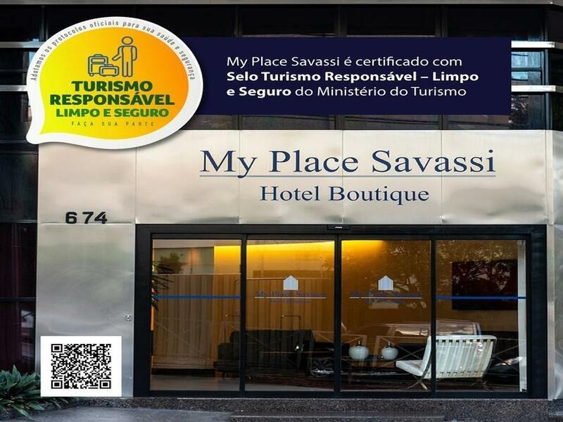 My Place Savassi Hotel Boutique بيلو هورزونتي المظهر الخارجي الصورة