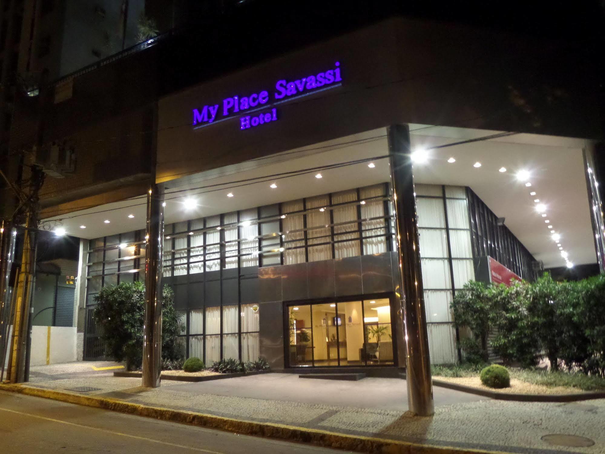 My Place Savassi Hotel Boutique بيلو هورزونتي المظهر الخارجي الصورة